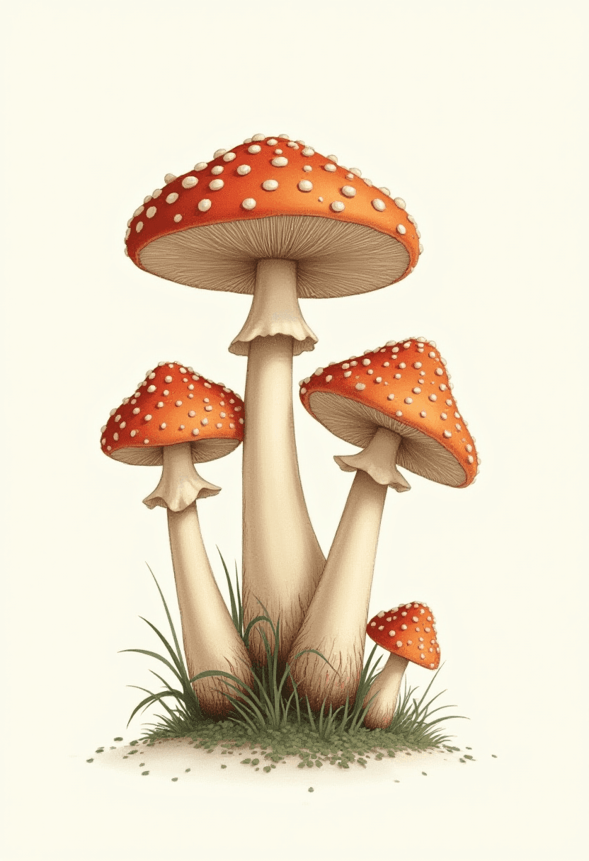 Mushroom Illustration