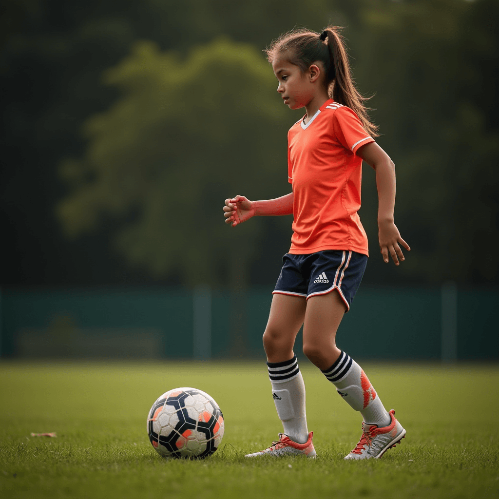 Monet's Soccer Coach in Action