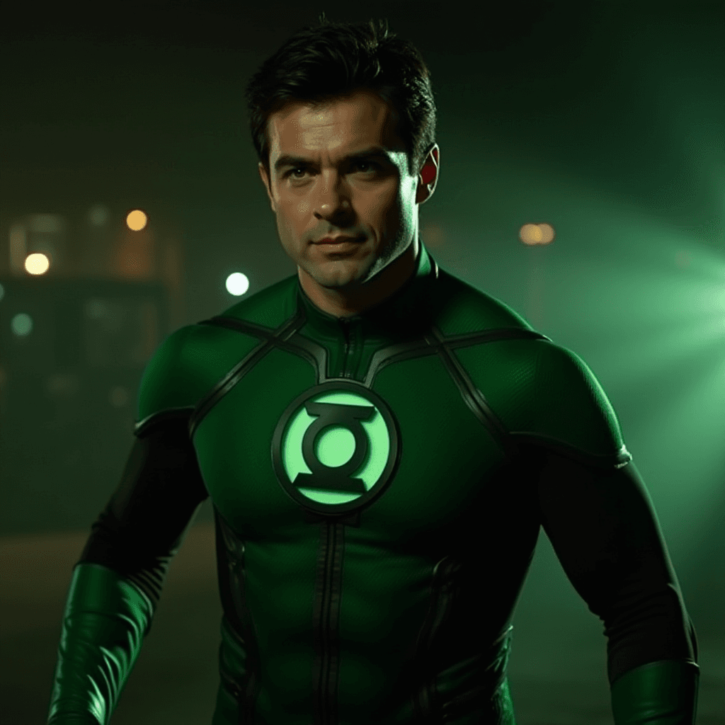 Kyle Chandler as Hal Jordan Green Lantern