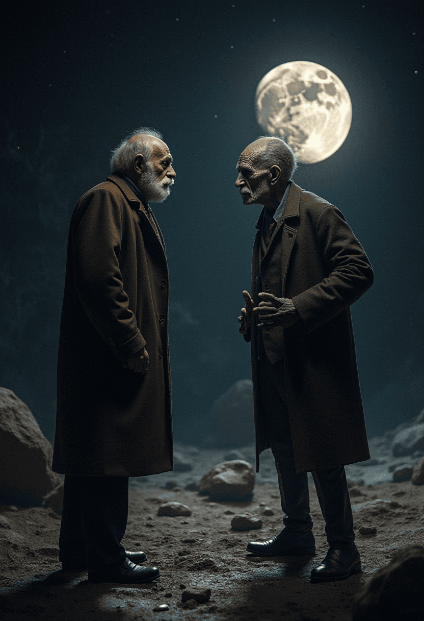 Freud and Golum's Lunar Debate