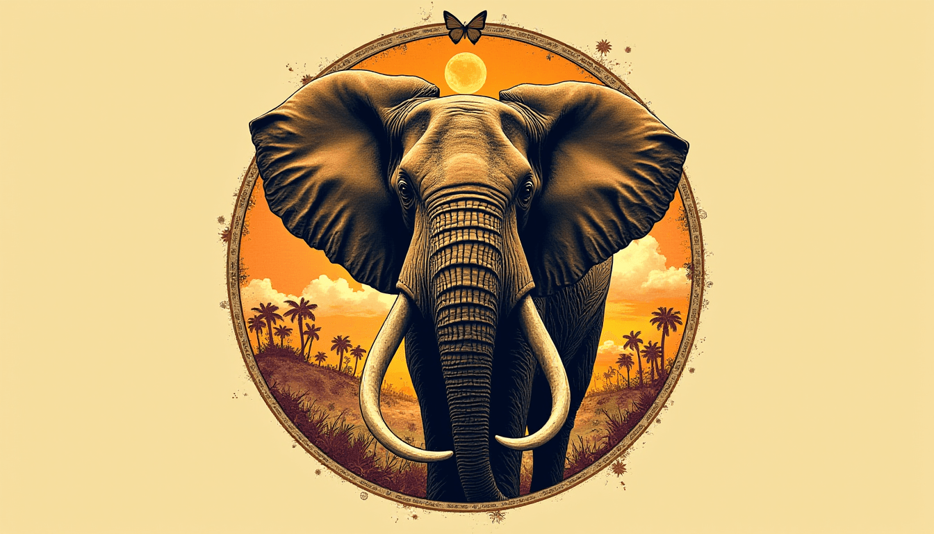 Logo Elephant Africain de Mansa Moussa