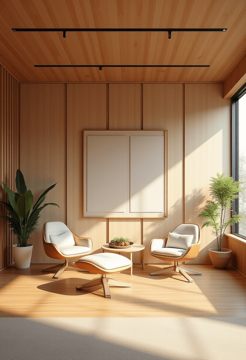 Co-working Space with Nature Concept in Busan