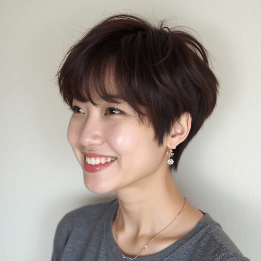 Korean Women Hair Style Inspiration