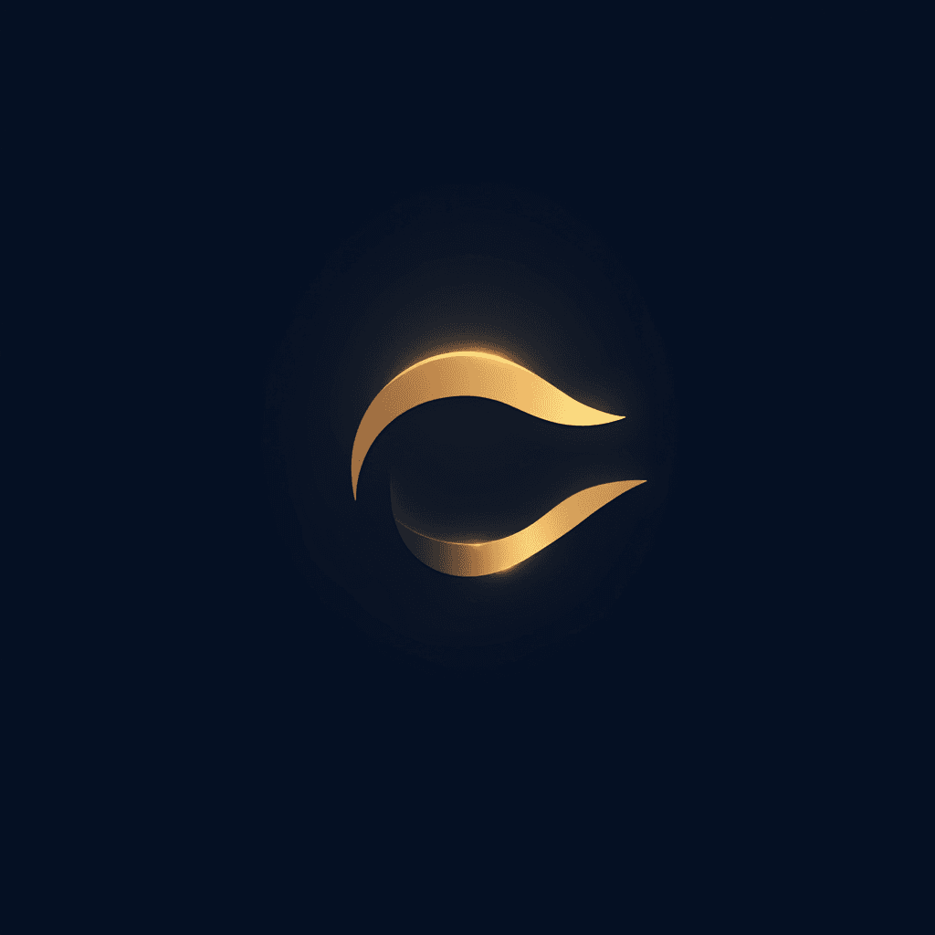 Futuristic Minimalistic Iconic Logo Design