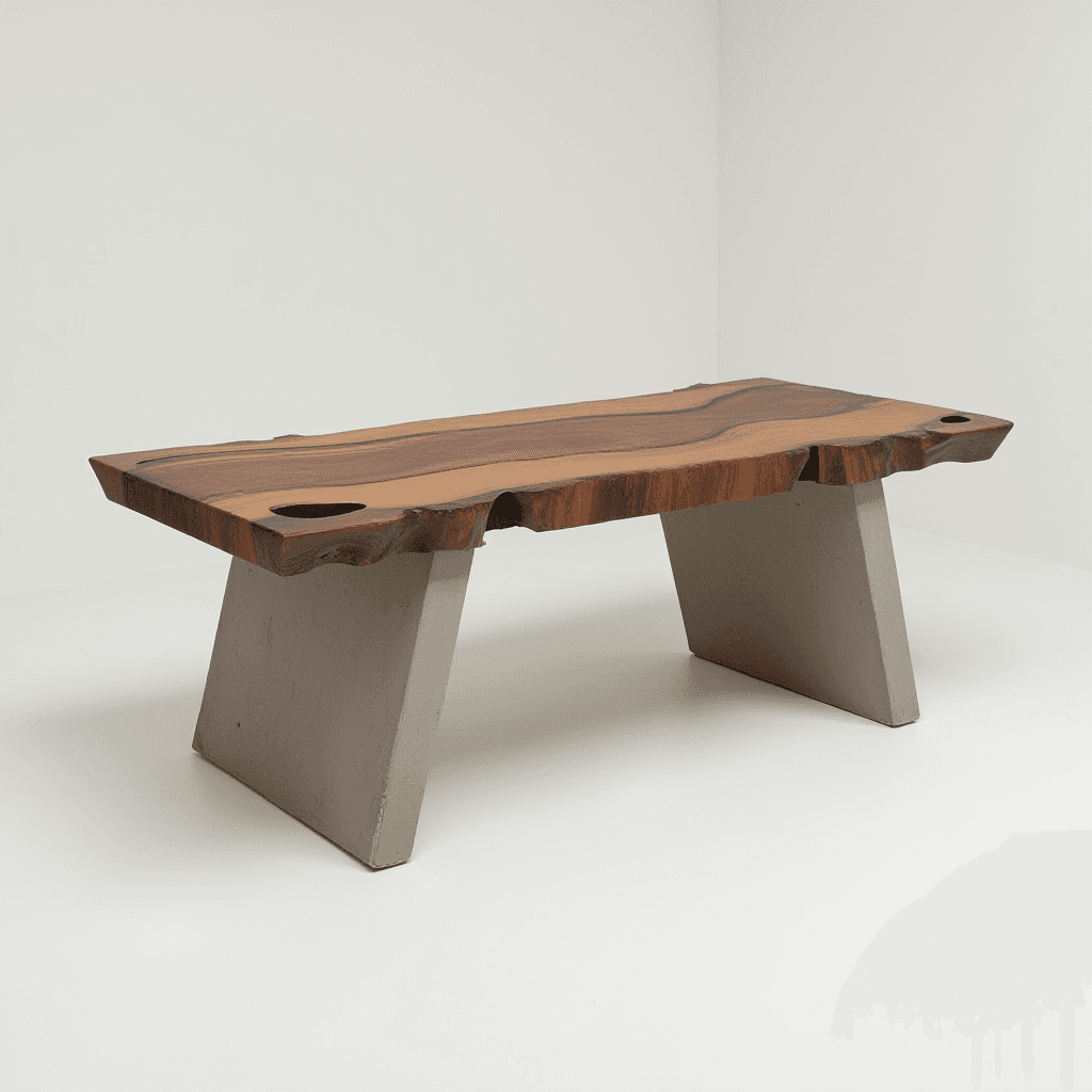 Eco-Friendly Bridge Coffee Table Design Concept