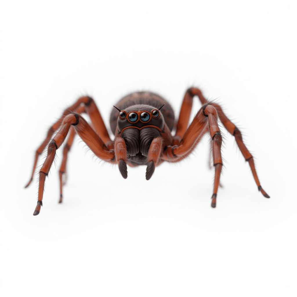 Jumping Spider Digital Art