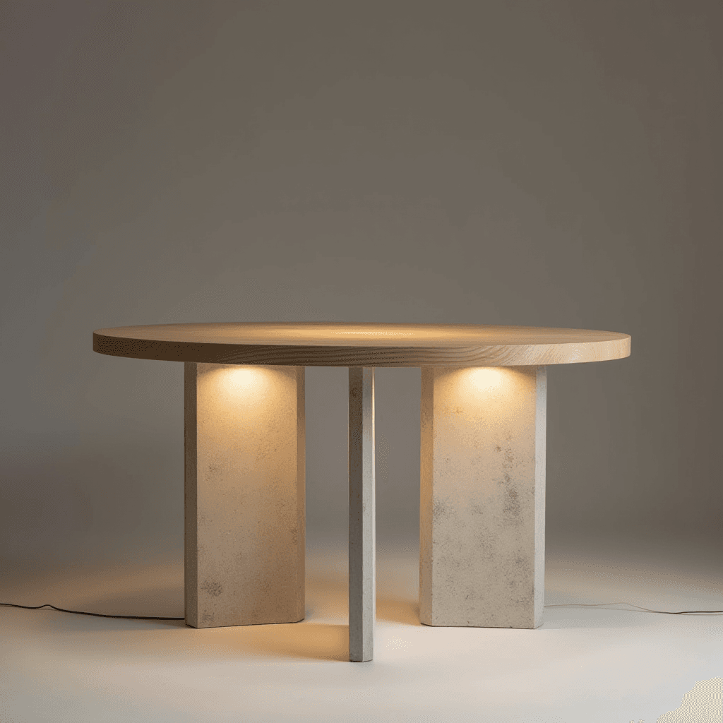 Modern Modular Table Light Design