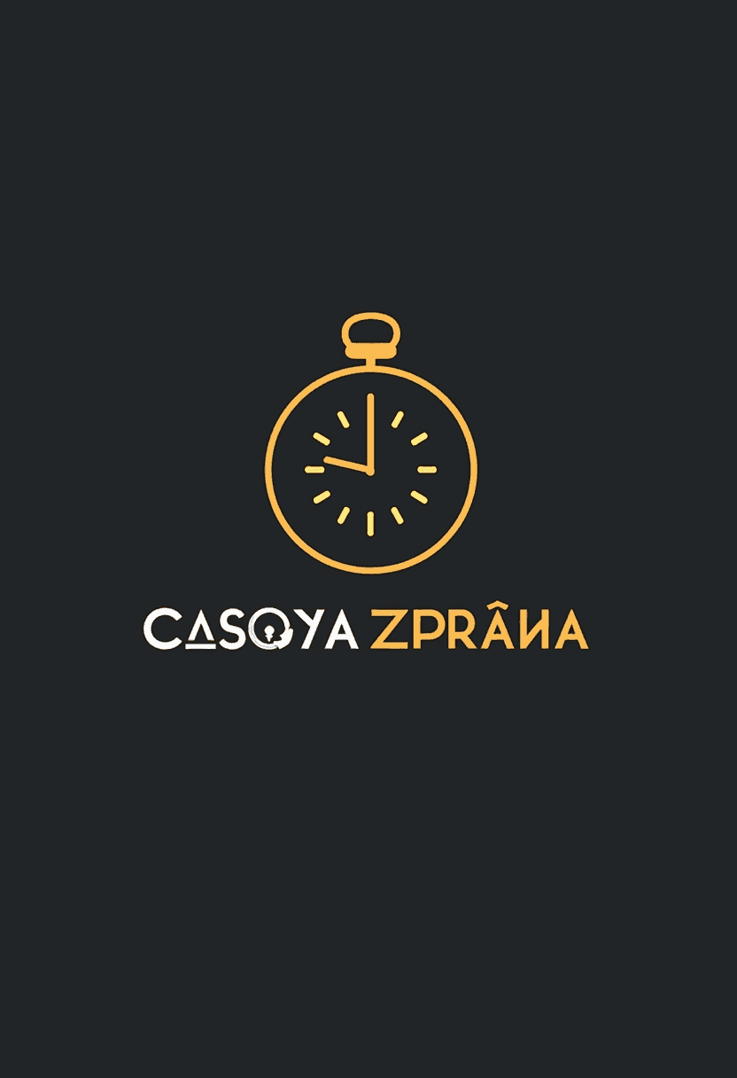 Casova Zprava Logo Design