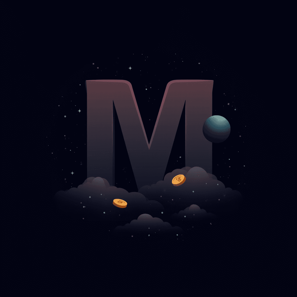 Dark Universe M Logo