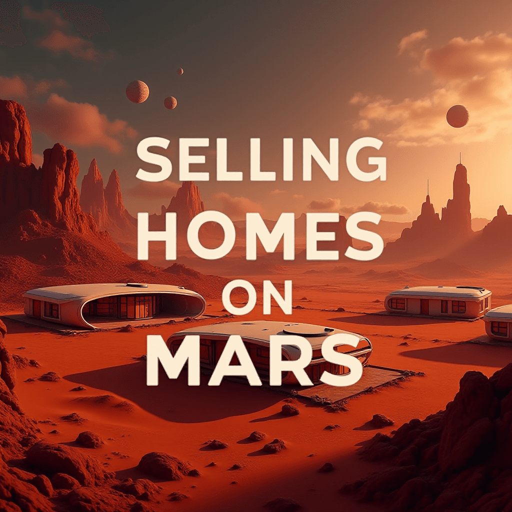 Elon Musk Selling Homes on Mars Thumbnail