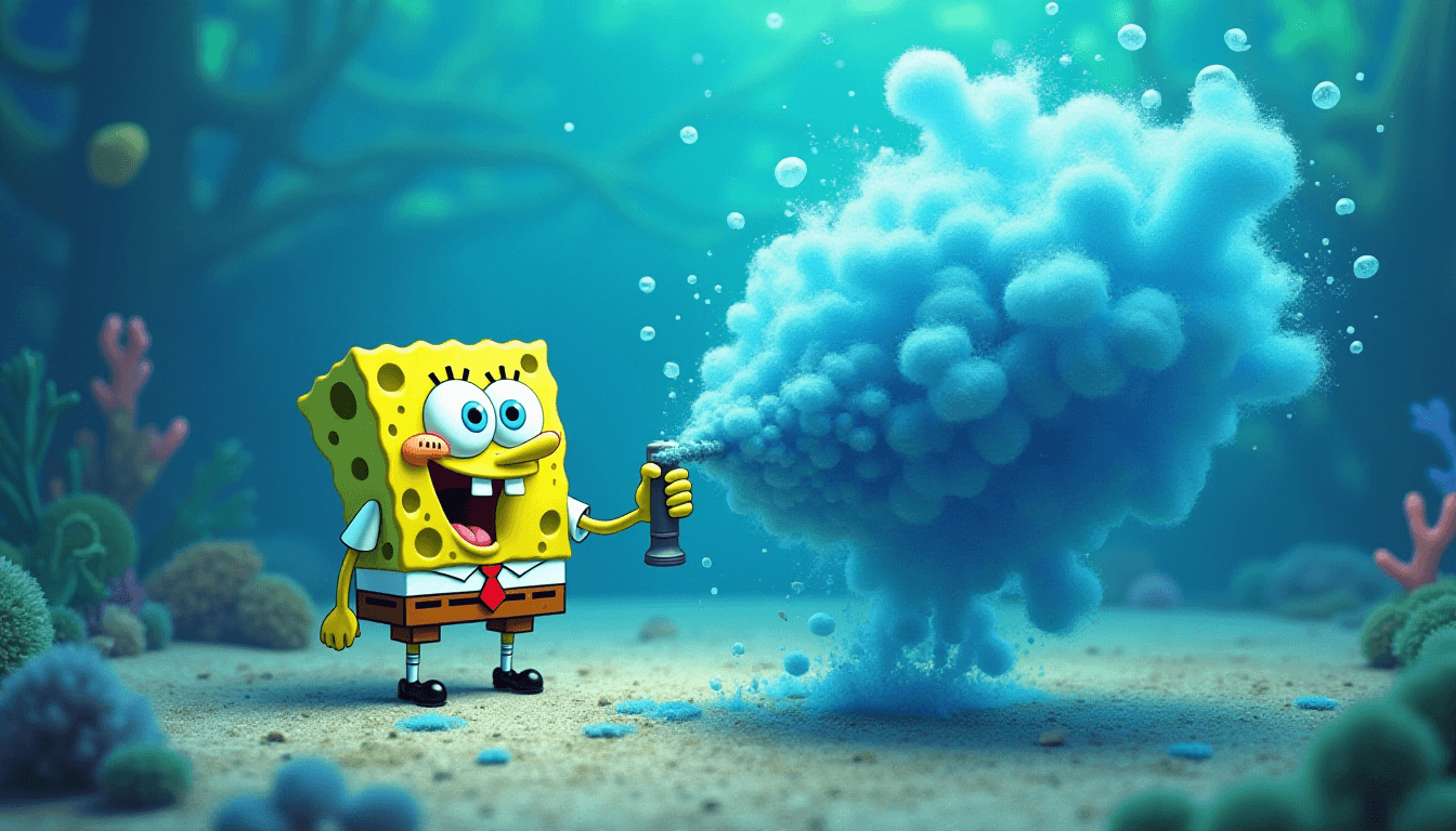 Spongebob Vape Moment