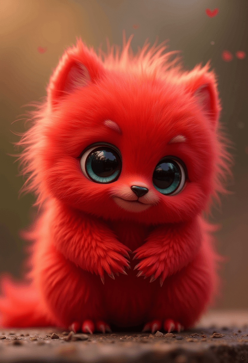 Cute Fantasy Creature