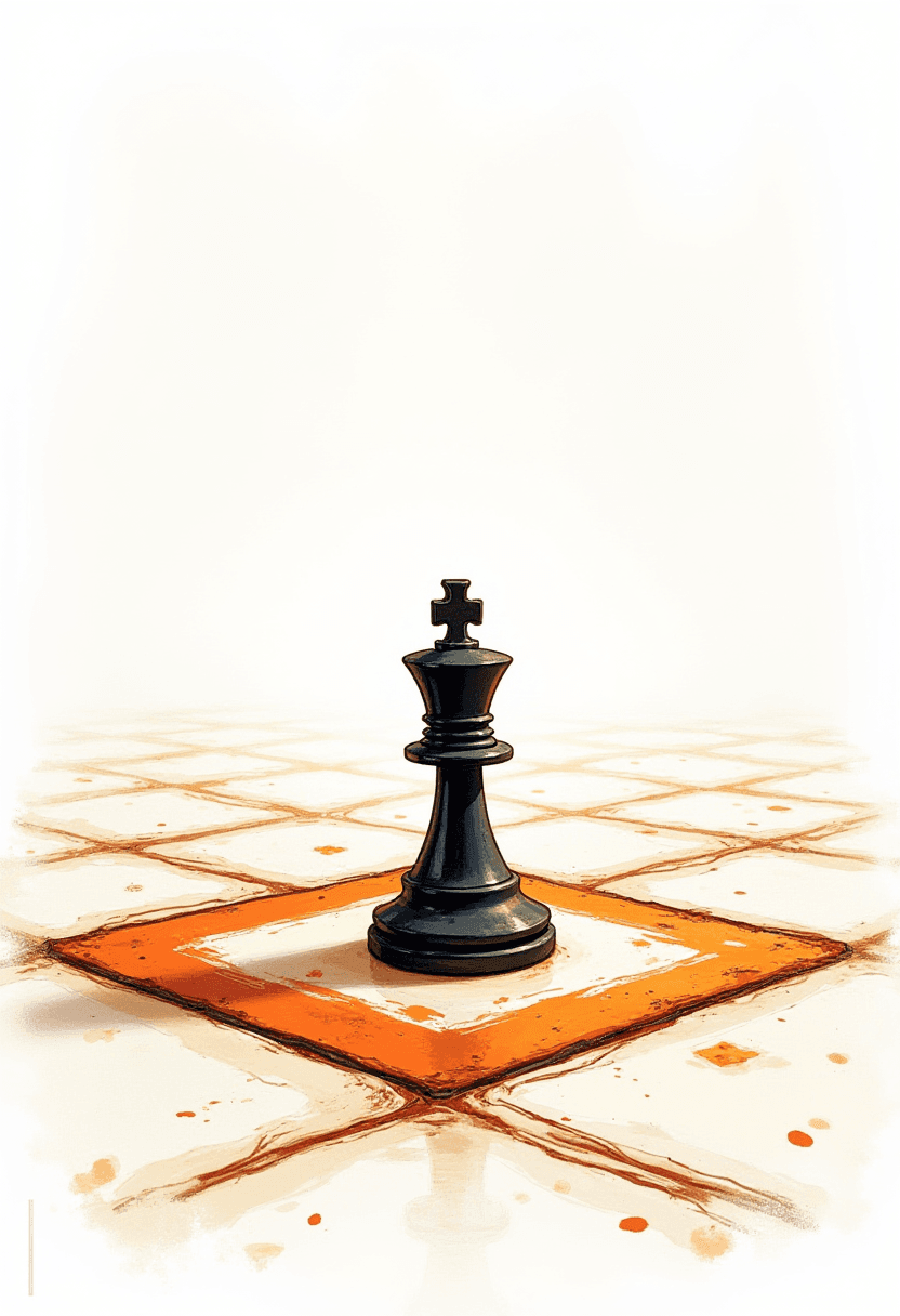 Illustration of a Board Game Pawn