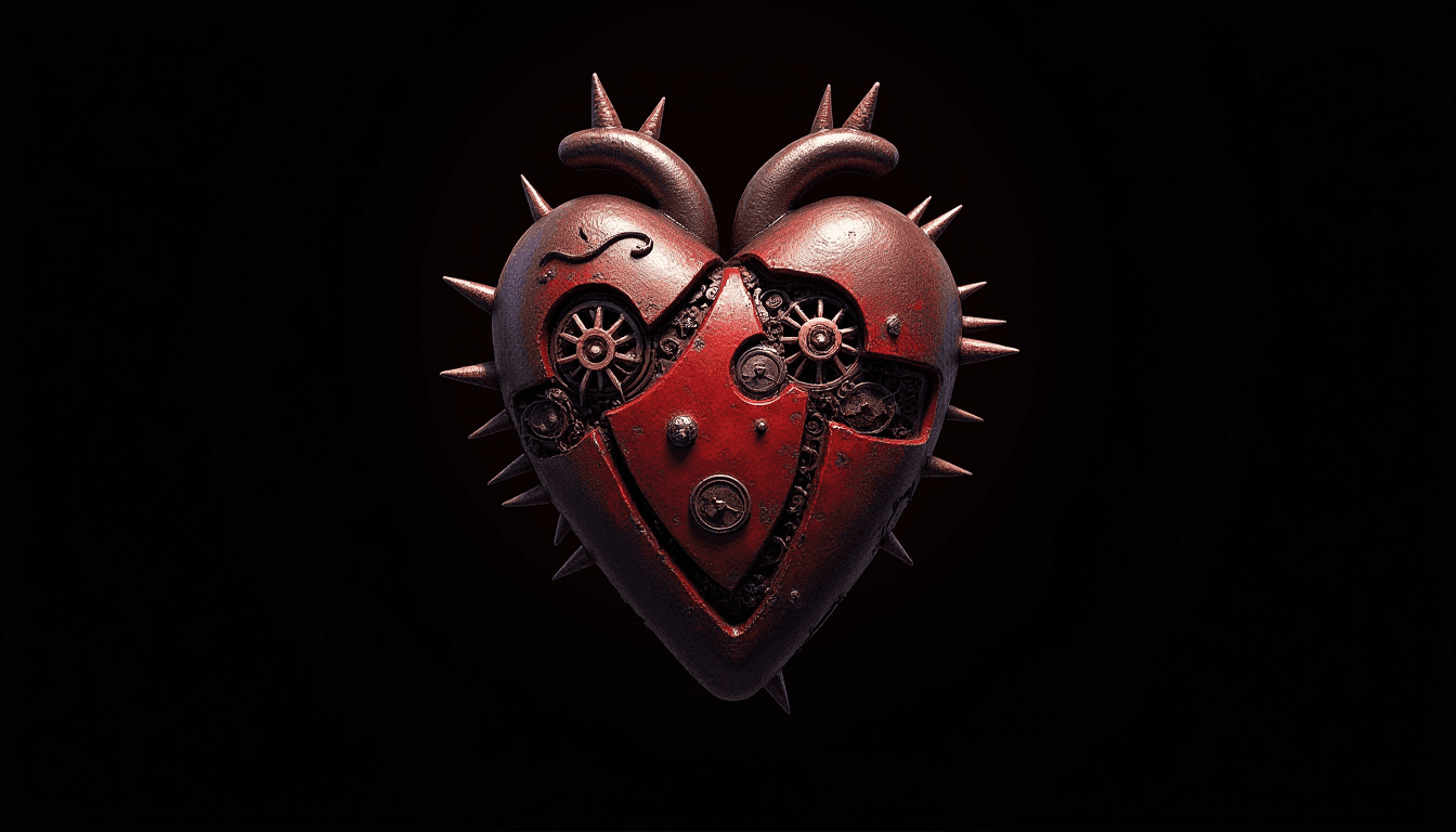 Mechanical Heart in a Black Chamber