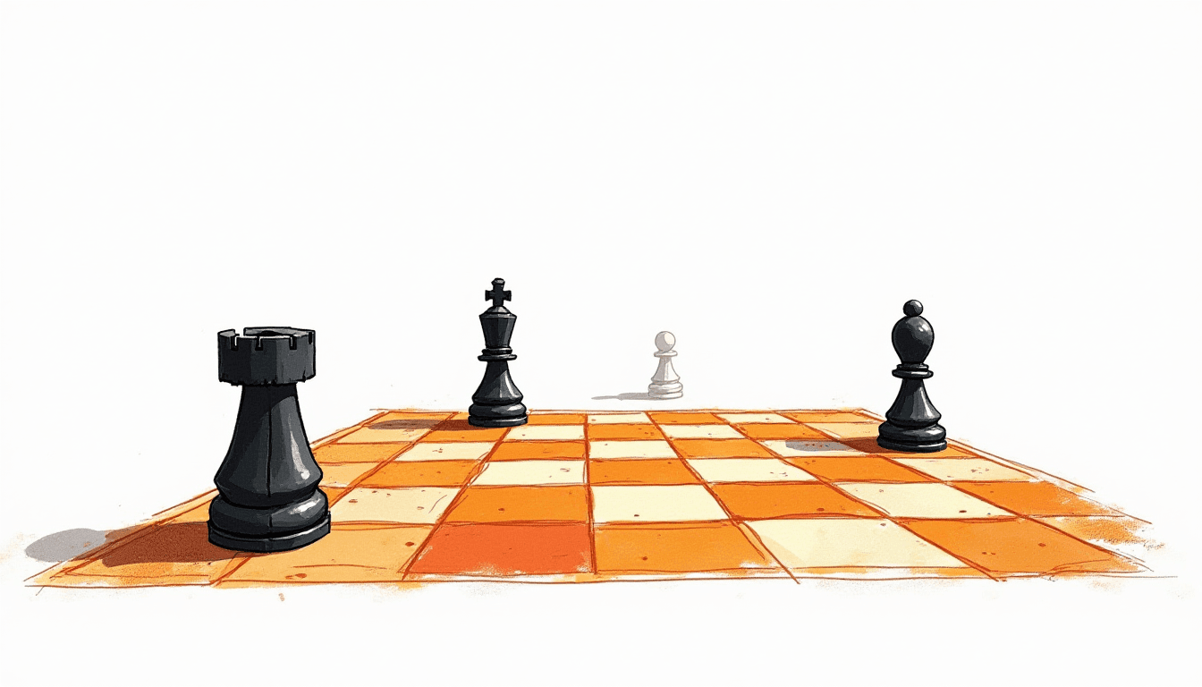 Illustration of a Board Game Pawn