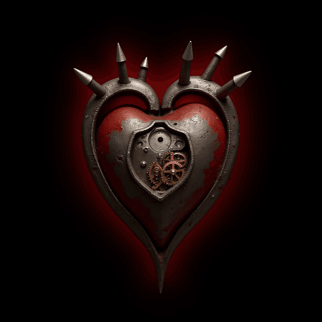 Mechanical Heart in a Black Chamber