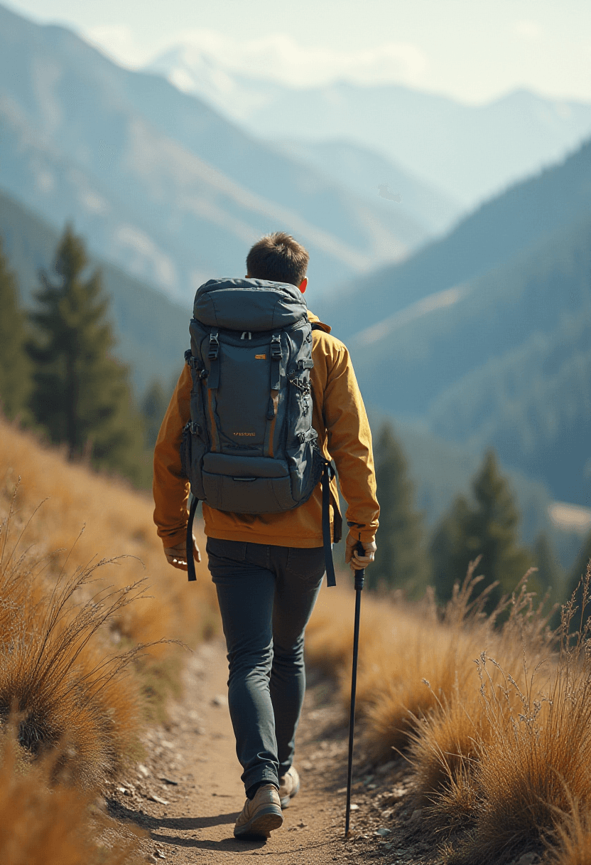 Hiking Landscape