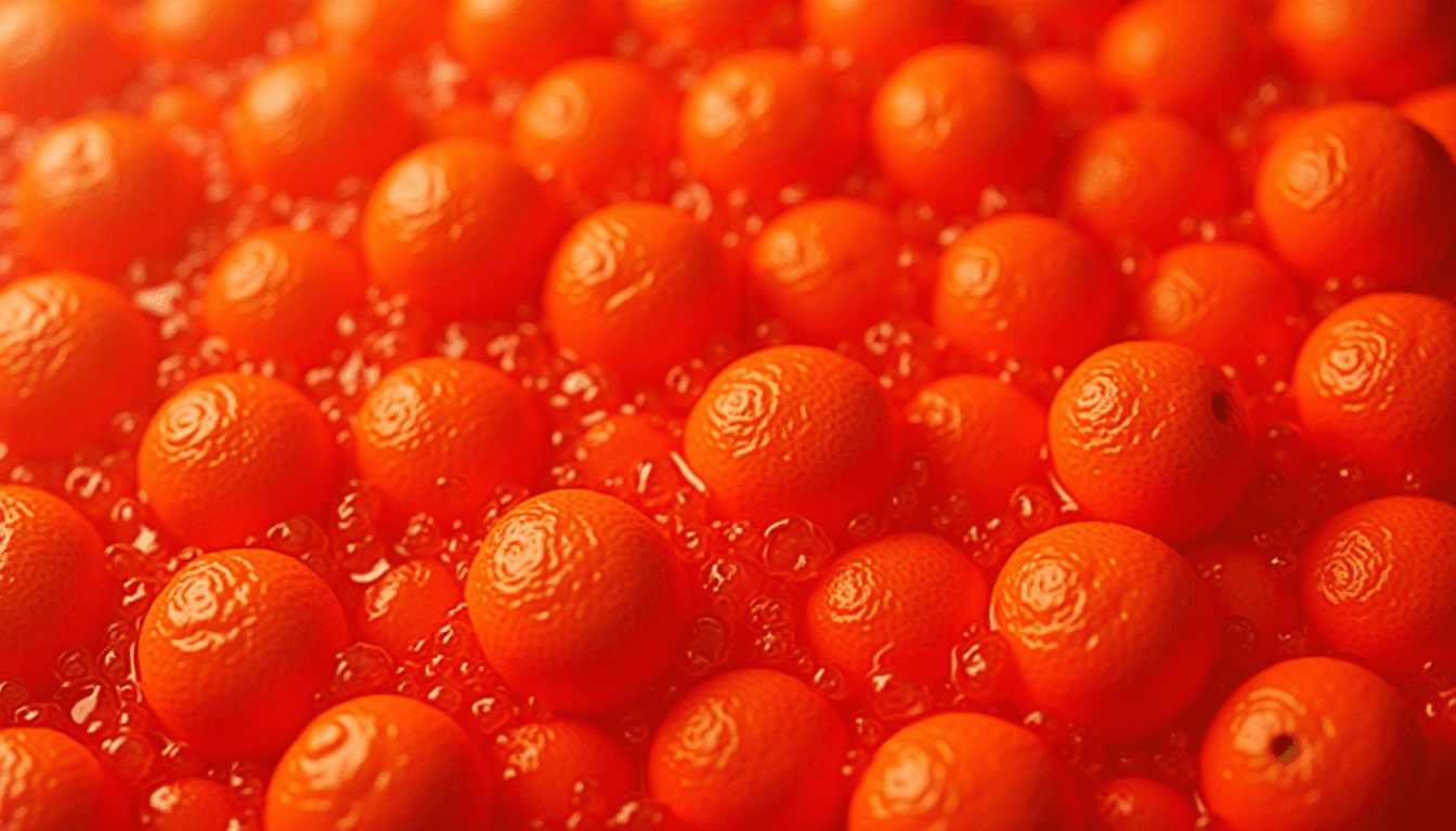 Vibrant Red Oranges