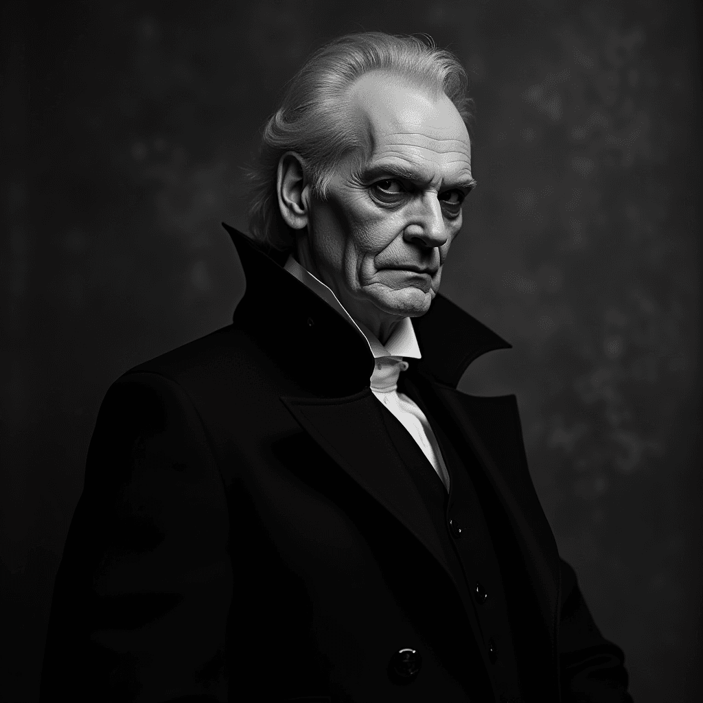 Donald Tusk as Vampire Lord