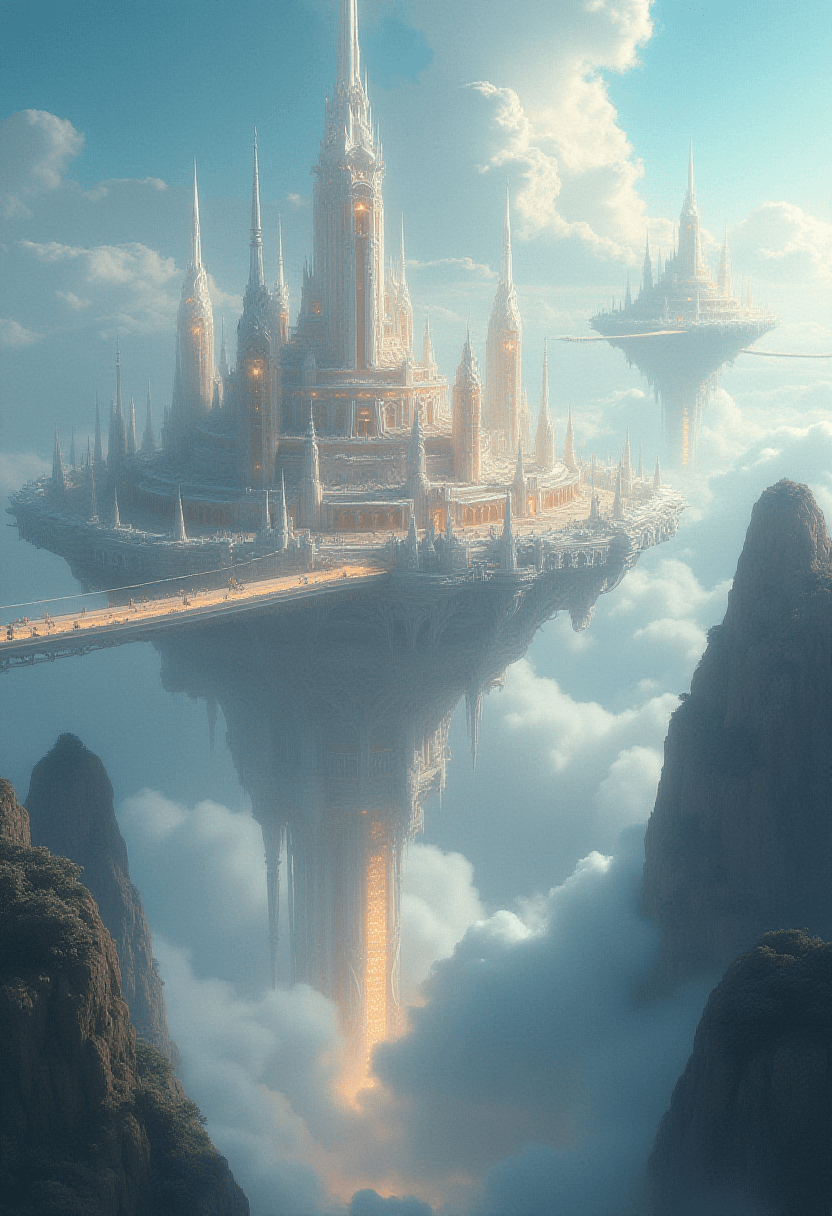 Floating City of Silver