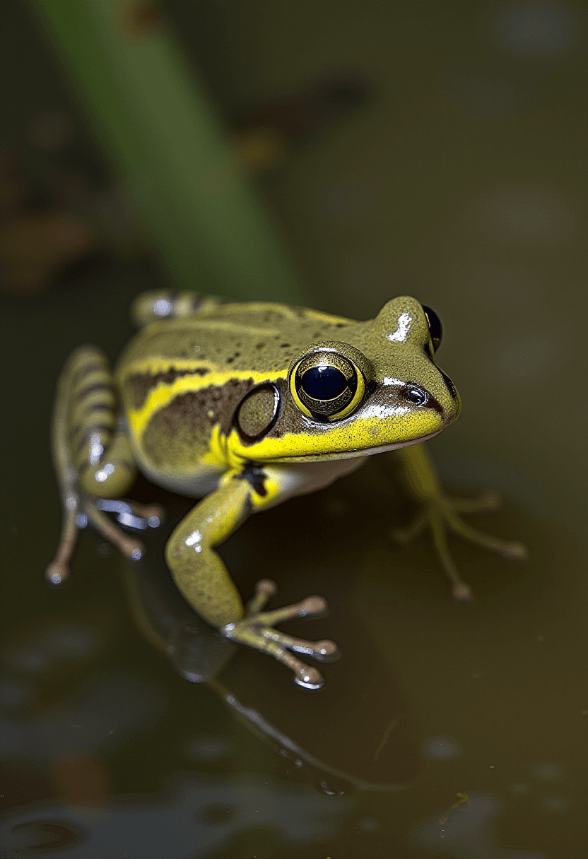 Boreal Chorus Frog Habitat