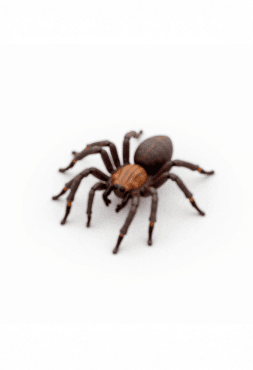 Jumping Spider Digital Art