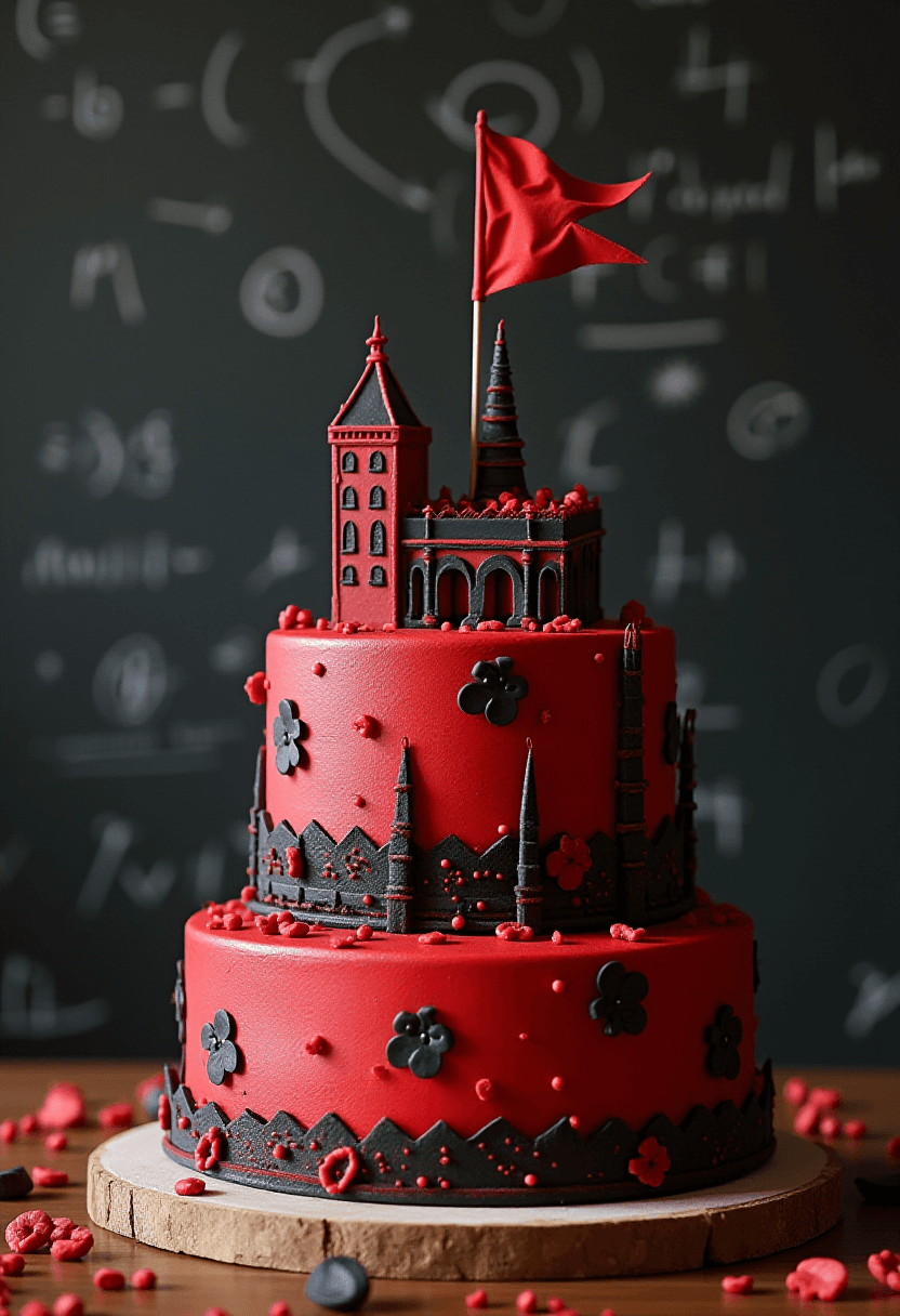 Professor's Math Birthday Party in Milan