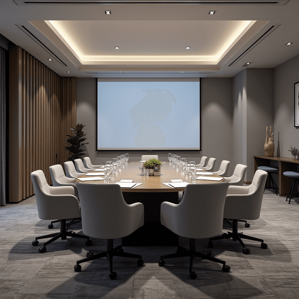 Modern Conference Room Design