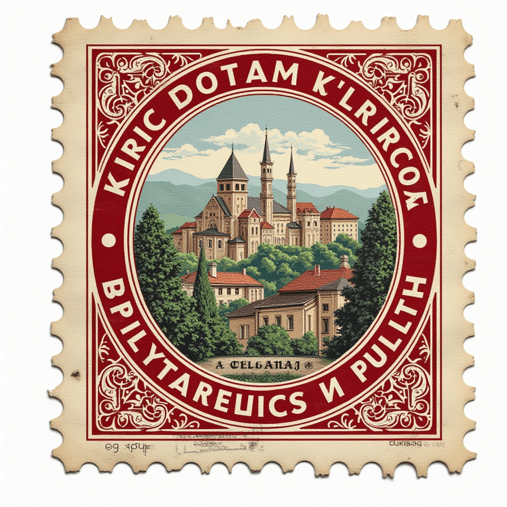 Victorian Era Turkey Postage Stamp