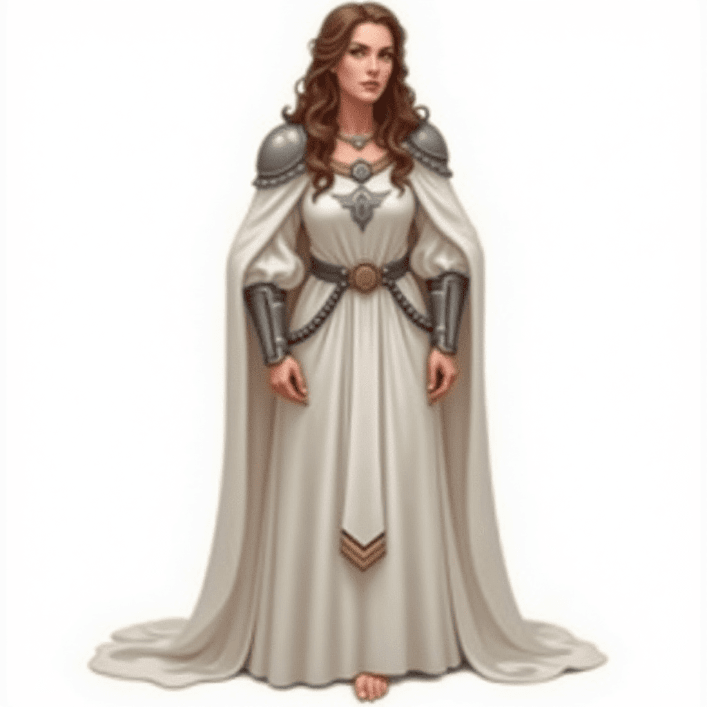 Fantasy Woman in Noble Attire