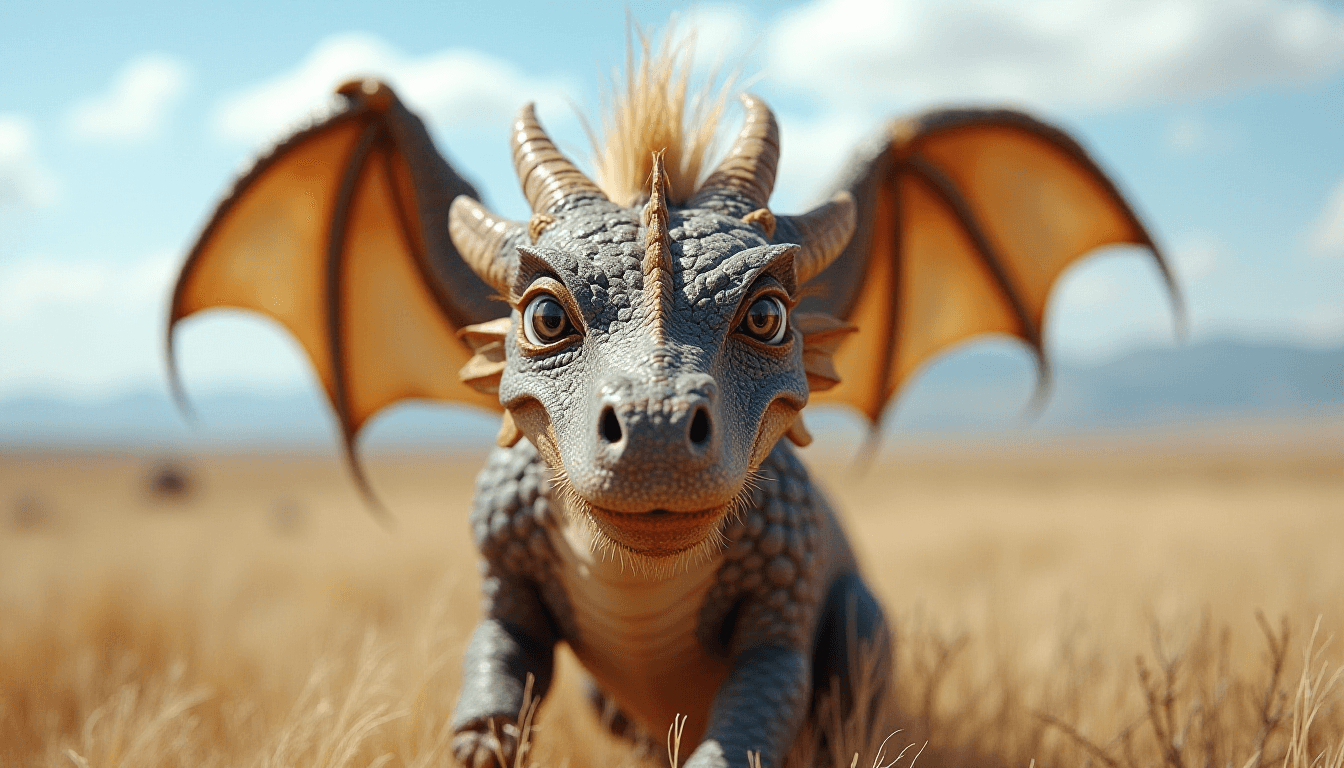 Dragon Embodies Patagonia's Wild Spirit