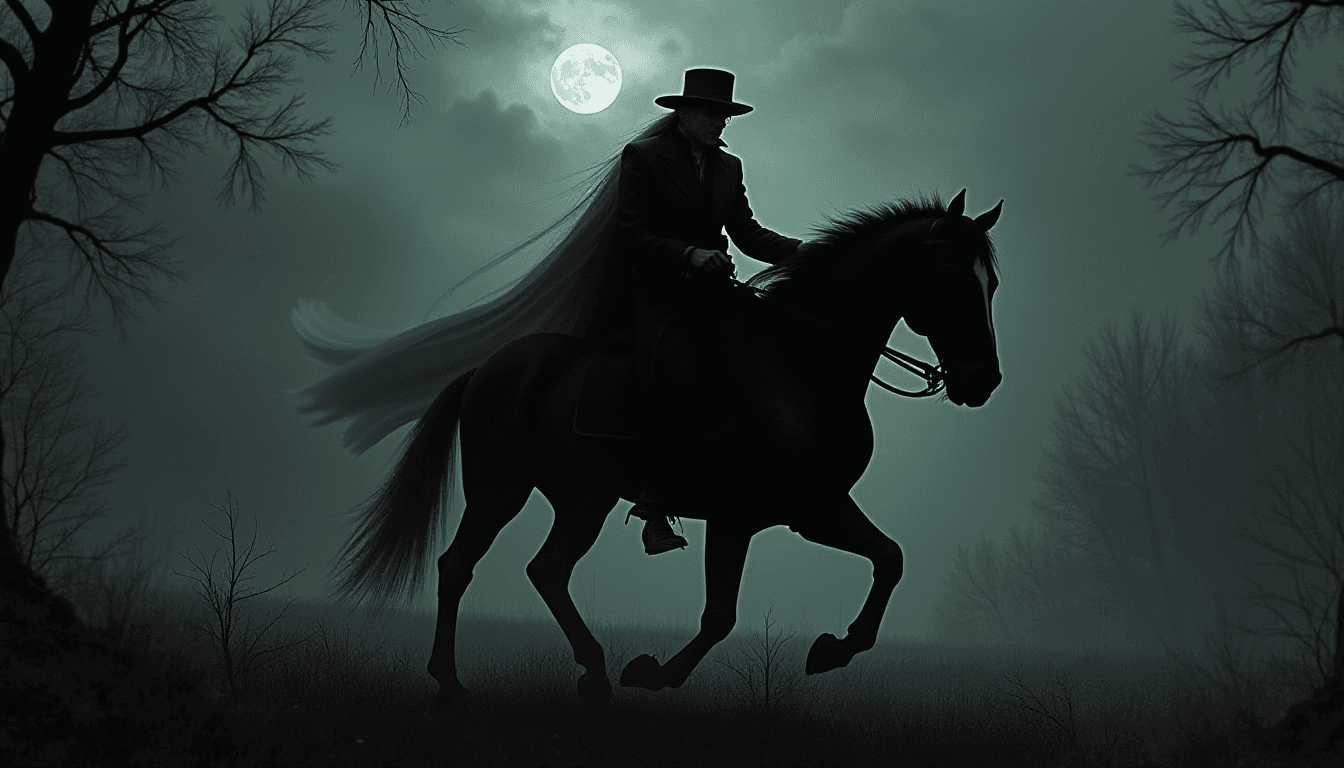 Sleepy Hollow Headless Rider Figure