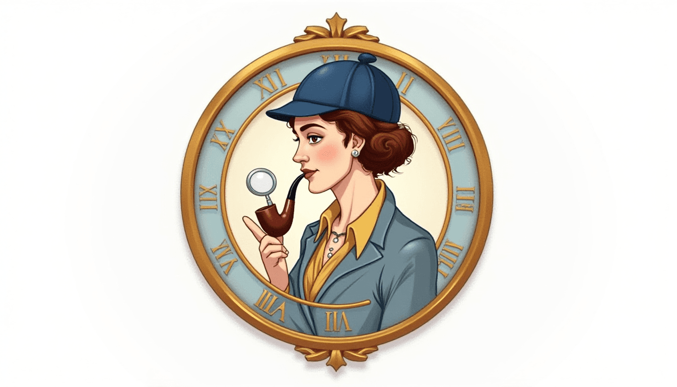 Enola Holmes in Victorian Detective Attire