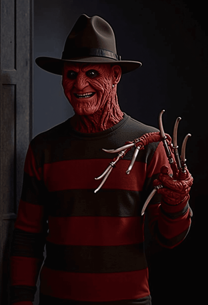 Freddy Krueger Nightmare on Elm Street