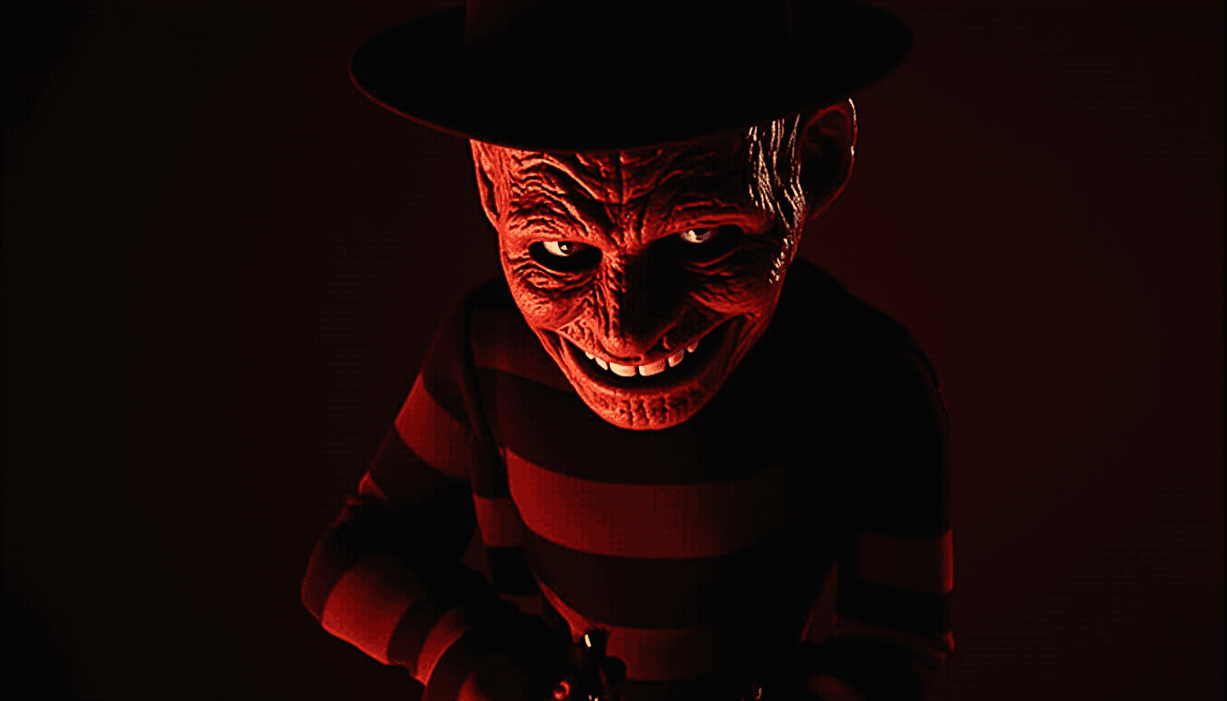 Freddy Krueger Nightmare Portrait