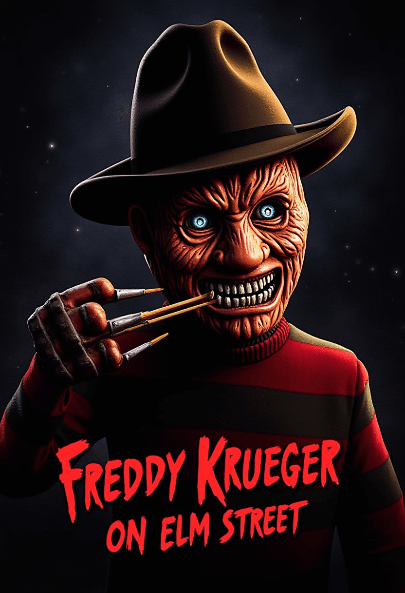 Freddy Krueger Choses to Choke Slam