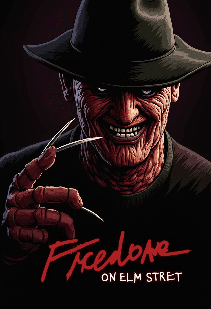 Freddy Krueger IronClaw Nightmare Appearance