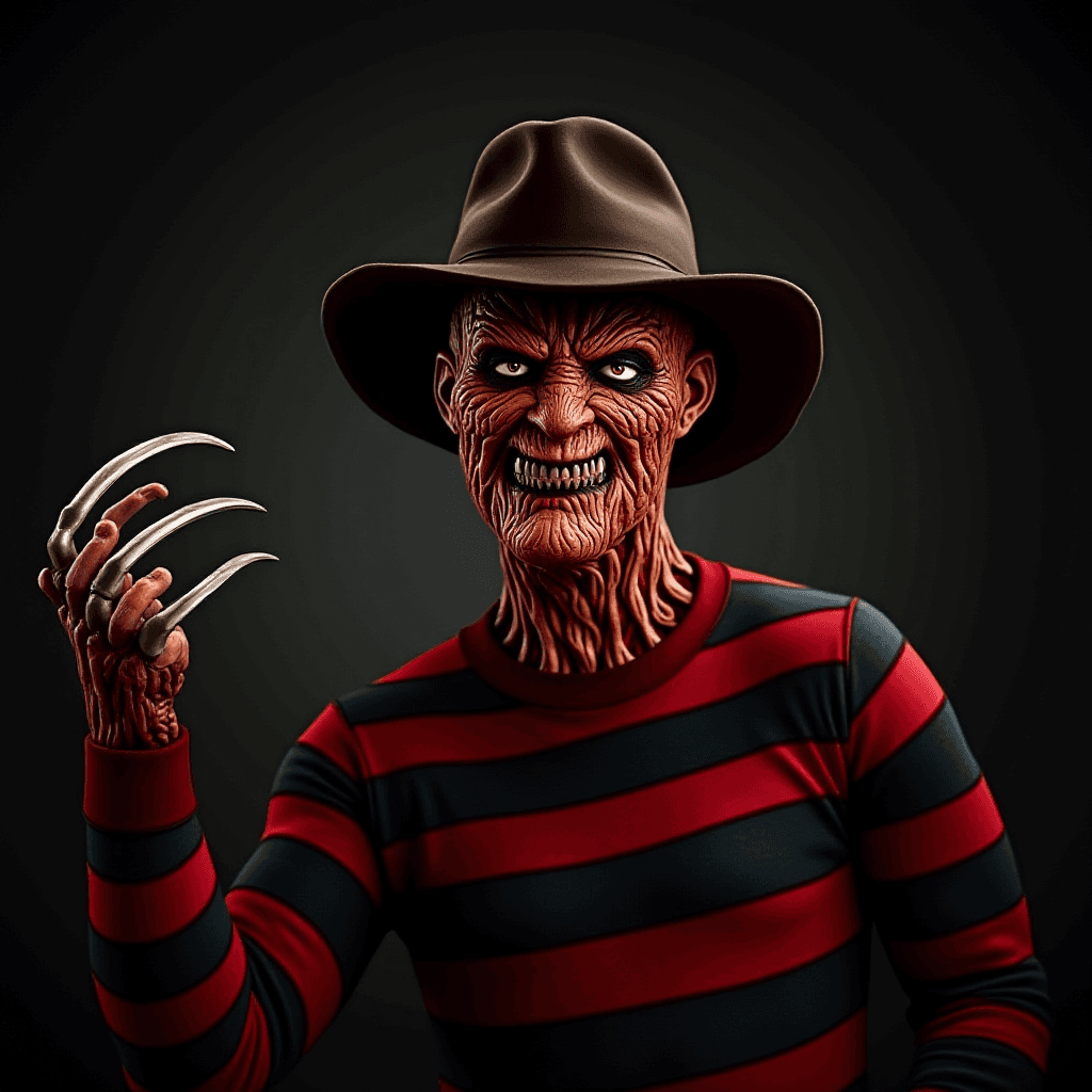 Freddy Krueger Claws Nightmare