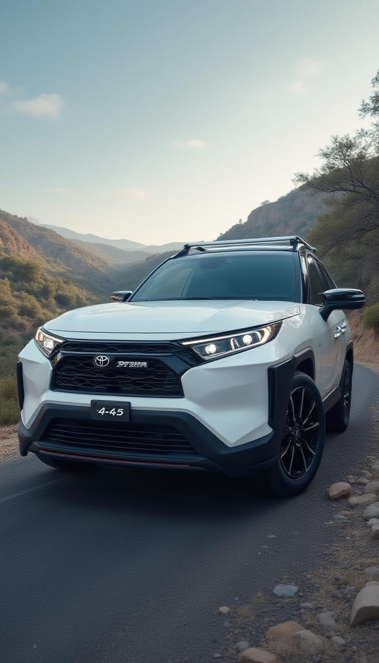 2024 Toyota RAV4 White