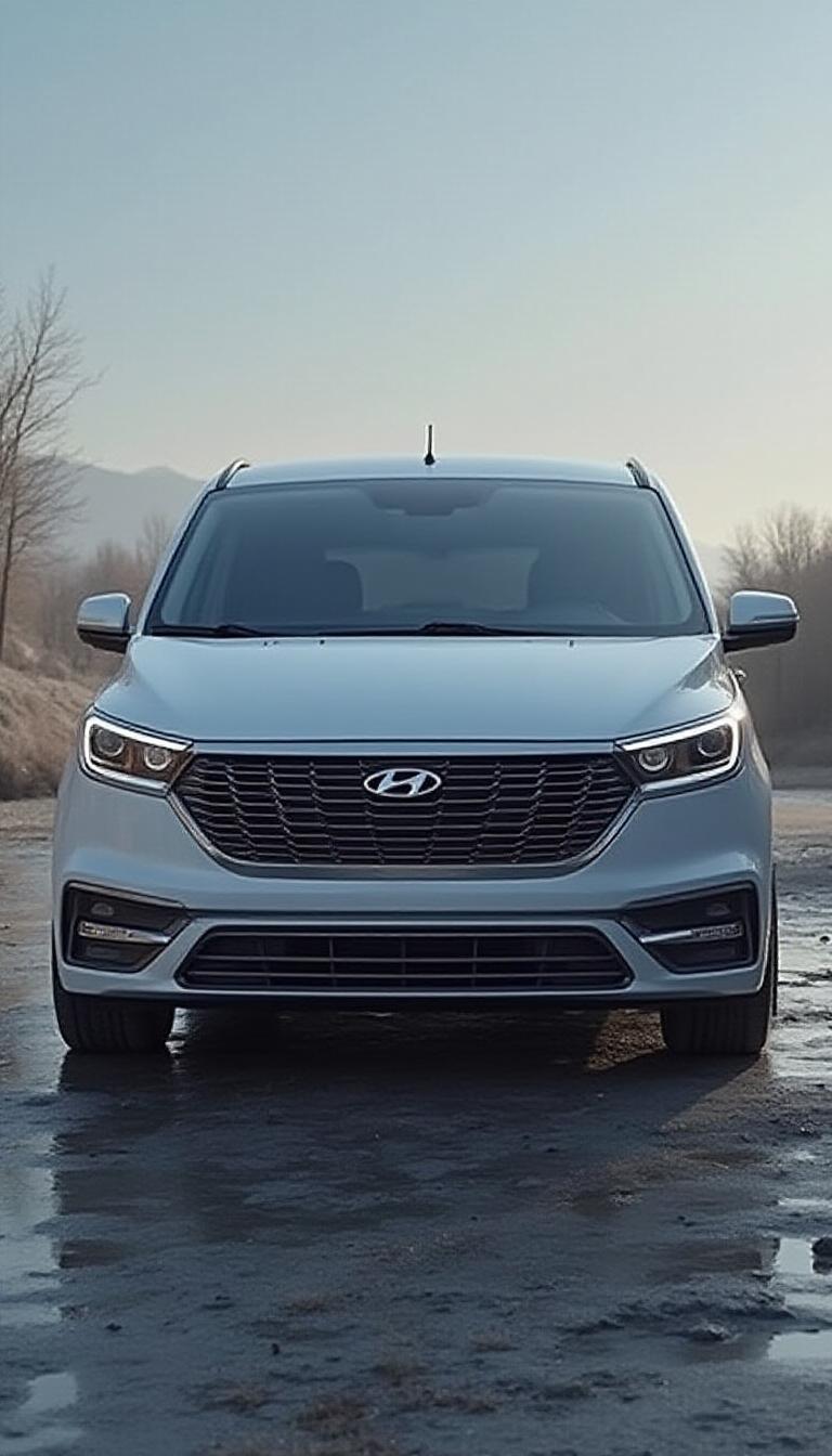 2024 Hyundai Staria Tourer Model