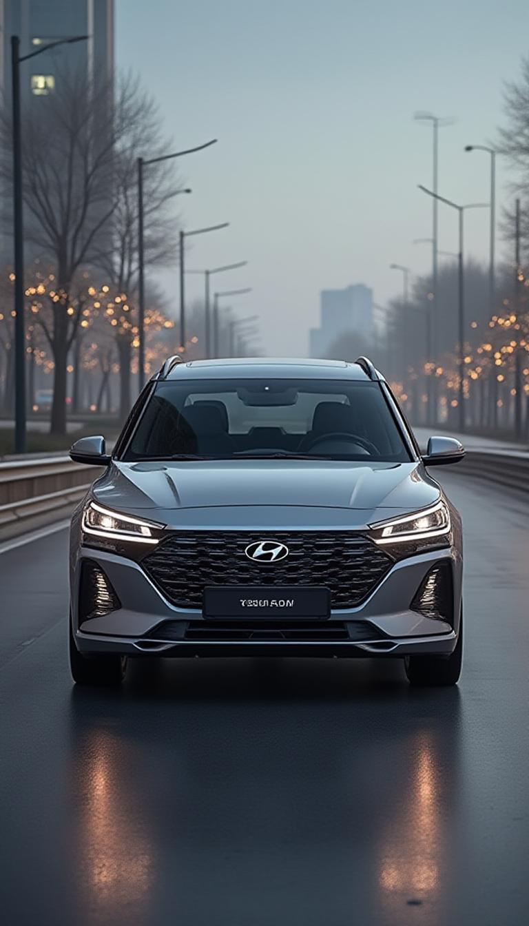 Hyundai Staria Lounge Model Vehicle
