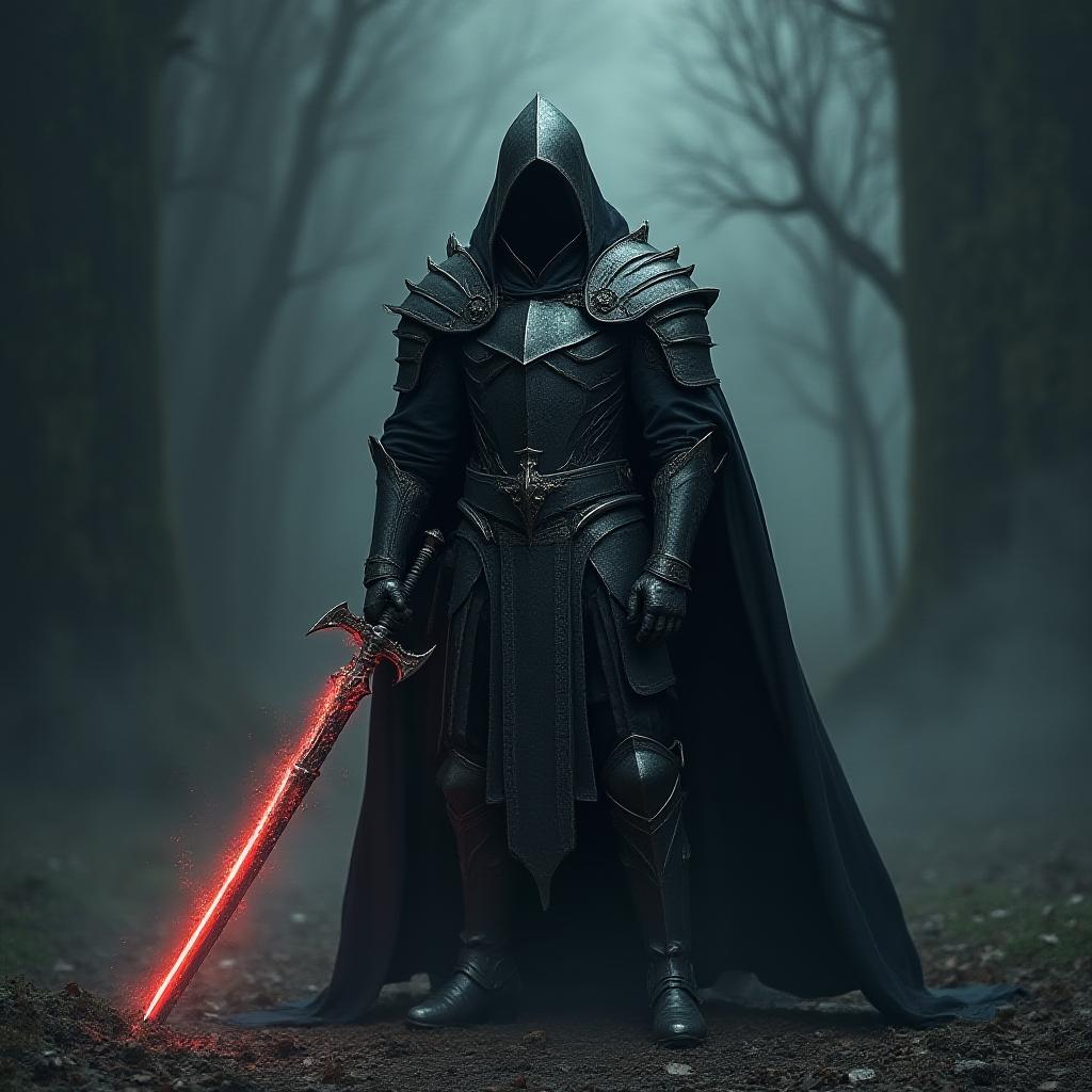 Haunted Knight with Greatsword