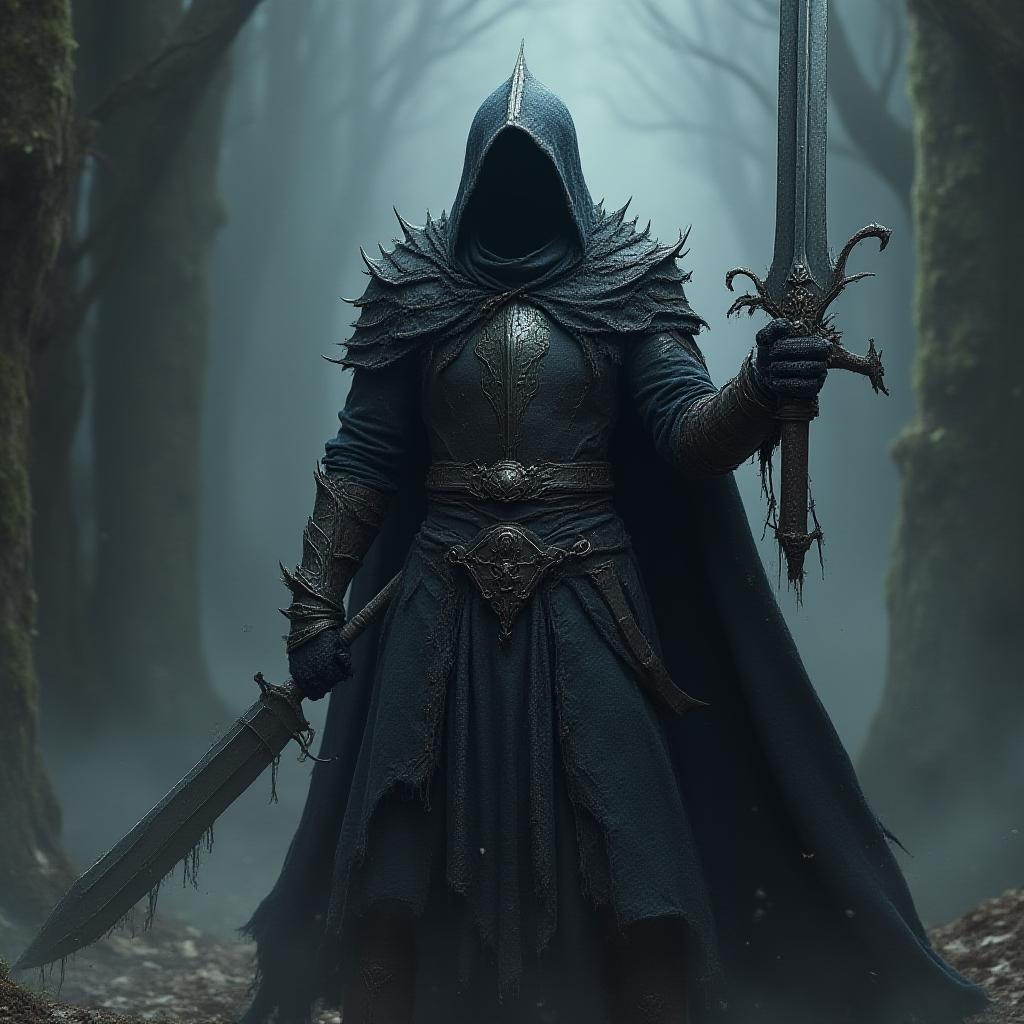 Haunted Knight with Greatsword