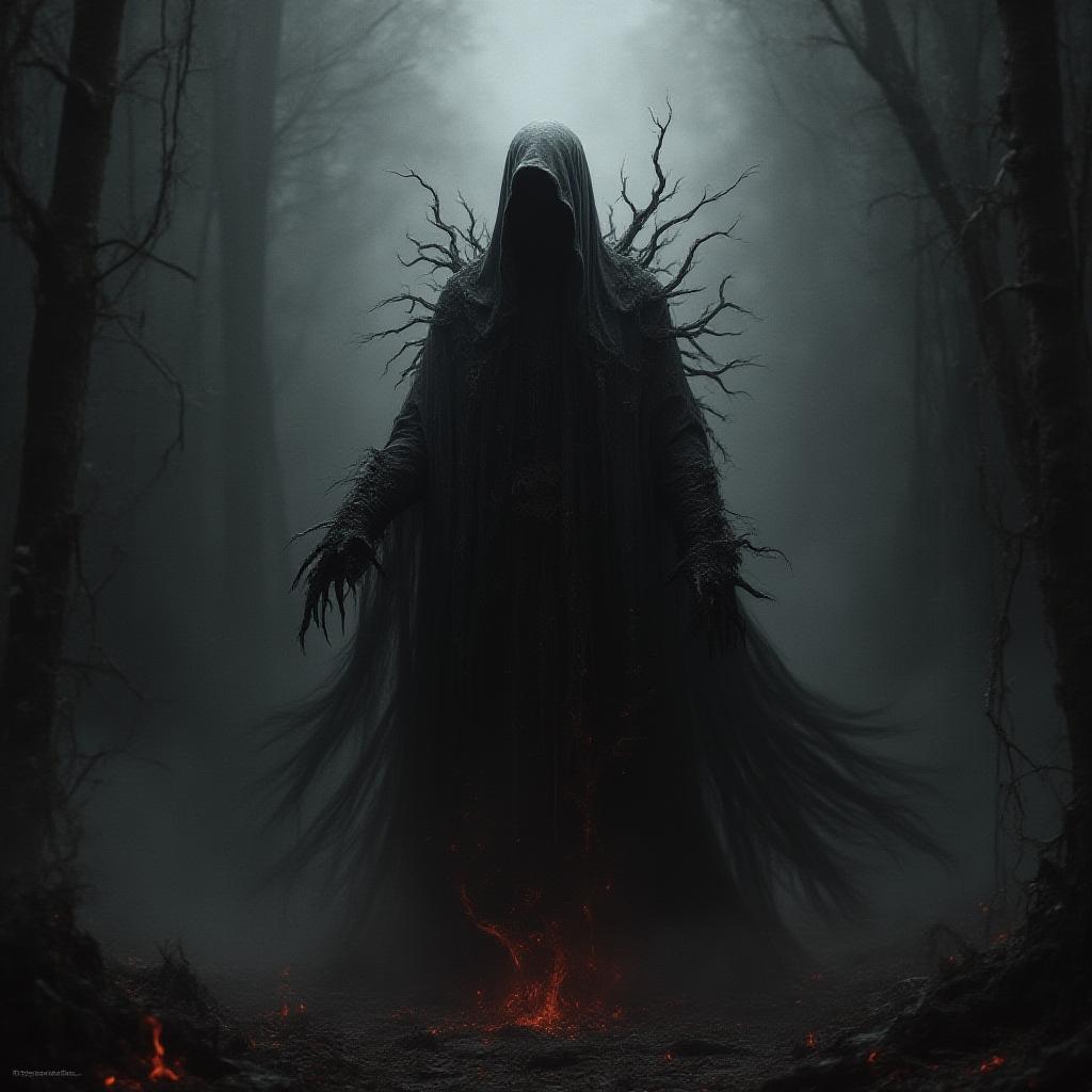 Haunted Team in a Void Setting